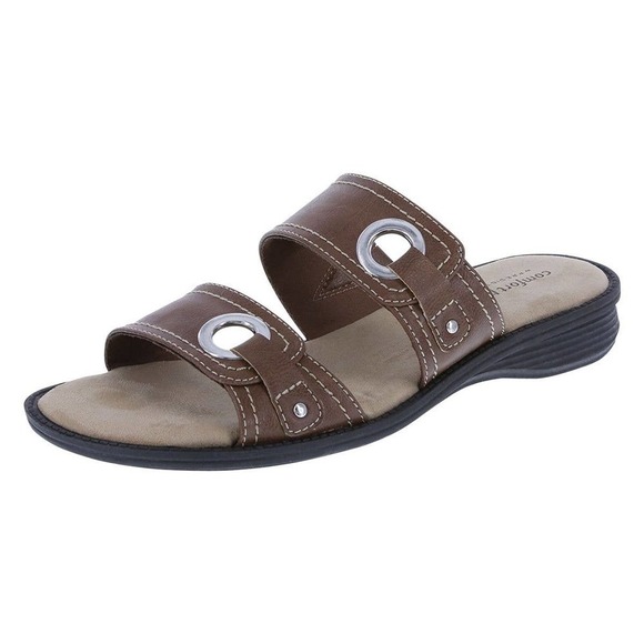 Comfort Plus By Predictions Womens Percy Sandal - Picture 1 of 9